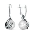Серьги из серебра 925 пробы 33617502 — Красная Пресня Серьги из серебра 925 пробы 33617502 — Красная Пресня