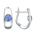 Серьги из серебра 925 пробы 33615114Пл3 — Красная Пресня Серьги из серебра 925 пробы 33615114Пл3 — Красная Пресня