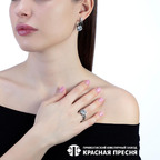 Кольцо из серебра 925 пробы 23813288 — Красная Пресня Кольцо из серебра 925 пробы 23813288 — Красная Пресня