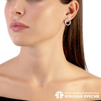 Серьги из серебра 925 пробы 33014142 — Красная Пресня Серьги из серебра 925 пробы 33014142 — Красная Пресня
