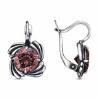 Серьги из серебра 925 пробы 33816110-16 — Красная Пресня Серьги из серебра 925 пробы 33816110-16 — Красная Пресня