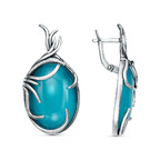 Серьги из серебра 925 пробы 33317182гх — Красная Пресня Серьги из серебра 925 пробы 33317182гх — Красная Пресня