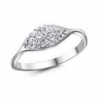Кольцо из серебра 925 пробы 23616500Пл — Красная Пресня Кольцо из серебра 925 пробы 23616500Пл — Красная Пресня