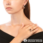 Кольцо из серебра 925 пробы 23812770-22 — Красная Пресня Кольцо из серебра 925 пробы 23812770-22 — Красная Пресня