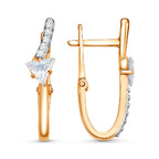 Серьги из серебра 925 пробы 33816937Д — Красная Пресня Серьги из серебра 925 пробы 33816937Д — Красная Пресня