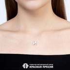 Подвеска из серебра 925 пробы 53015824ПлИ — Красная Пресня Подвеска из серебра 925 пробы 53015824ПлИ — Красная Пресня