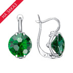 Серьги из серебра 925 пробы 3382205Д7 — Красная Пресня Серьги из серебра 925 пробы 3382205Д7 — Красная Пресня