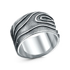 Кольцо из серебра 925 пробы 23016856 — Красная Пресня Кольцо из серебра 925 пробы 23016856 — Красная Пресня