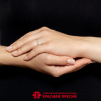 Кольцо из серебра 925 пробы 23815928Д7 — Красная Пресня Кольцо из серебра 925 пробы 23815928Д7 — Красная Пресня