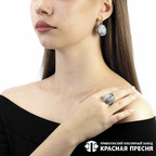Серьги из серебра 925 пробы 33312594Пн — Красная Пресня Серьги из серебра 925 пробы 33312594Пн — Красная Пресня