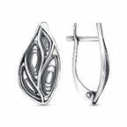 Серьги из серебра 925 пробы 33015818 — Красная Пресня Серьги из серебра 925 пробы 33015818 — Красная Пресня