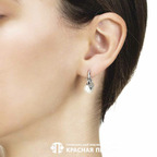 Серьги из серебра 925 пробы 33614790 — Красная Пресня Серьги из серебра 925 пробы 33614790 — Красная Пресня