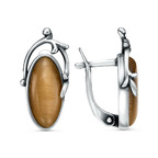 Серьги из серебра 925 пробы 33616938-16 — Красная Пресня Серьги из серебра 925 пробы 33616938-16 — Красная Пресня