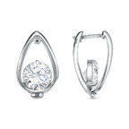 Серьги из серебра 925 пробы 33816620Д — Красная Пресня Серьги из серебра 925 пробы 33816620Д — Красная Пресня