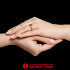 Кольцо из серебра 925 пробы 23111403ДТр — Красная Пресня Кольцо из серебра 925 пробы 23111403ДТр — Красная Пресня