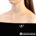 Брошь из серебра 925 пробы 13312860 — Красная Пресня Брошь из серебра 925 пробы 13312860 — Красная Пресня