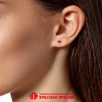 Серьги из серебра 925 пробы 33016814Пл8 — Красная Пресня Серьги из серебра 925 пробы 33016814Пл8 — Красная Пресня