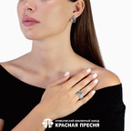 Кольцо из серебра 925 пробы 23013910 — Красная Пресня Кольцо из серебра 925 пробы 23013910 — Красная Пресня