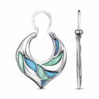 Серьги из серебра 925 пробы 33016134Пл7 — Красная Пресня Серьги из серебра 925 пробы 33016134Пл7 — Красная Пресня