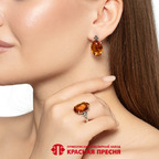 Кольцо из серебра 925 пробы 23615696-22 — Красная Пресня Кольцо из серебра 925 пробы 23615696-22 — Красная Пресня