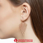 Серьги из серебра 925 пробы 33016333 — Красная Пресня Серьги из серебра 925 пробы 33016333 — Красная Пресня