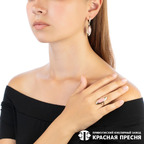 Серьги из серебра 925 пробы 33312288р — Красная Пресня Серьги из серебра 925 пробы 33312288р — Красная Пресня