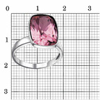 Кольцо из серебра 925 пробы 23612870-12 — Красная Пресня Кольцо из серебра 925 пробы 23612870-12 — Красная Пресня
