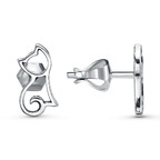 Серьги из серебра 925 пробы 33014370 — Красная Пресня Серьги из серебра 925 пробы 33014370 — Красная Пресня