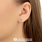 Серьги из серебра 925 пробы 33815308Пл6 — Красная Пресня Серьги из серебра 925 пробы 33815308Пл6 — Красная Пресня