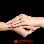 Кольцо из серебра 925 пробы 23811302ДМс — Красная Пресня Кольцо из серебра 925 пробы 23811302ДМс — Красная Пресня