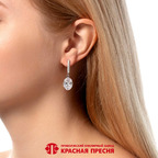 Серьги из серебра 925 пробы 33816810 — Красная Пресня Серьги из серебра 925 пробы 33816810 — Красная Пресня