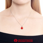 Подвеска из серебра 925 пробы 5368304Д8 — Красная Пресня Подвеска из серебра 925 пробы 5368304Д8 — Красная Пресня