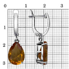 Серьги из серебра 925 пробы 33811758-22 — Красная Пресня Серьги из серебра 925 пробы 33811758-22 — Красная Пресня