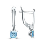 Серьги из серебра 925 пробы 33116542ДТл — Красная Пресня Серьги из серебра 925 пробы 33116542ДТл — Красная Пресня
