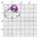 Кольцо из серебра 925 пробы 23714768Д6 — Красная Пресня Кольцо из серебра 925 пробы 23714768Д6 — Красная Пресня