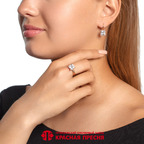 Кольцо из серебра 925 пробы 23816921 — Красная Пресня Кольцо из серебра 925 пробы 23816921 — Красная Пресня