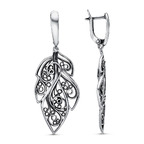 Серьги из серебра 925 пробы 33013090 — Красная Пресня Серьги из серебра 925 пробы 33013090 — Красная Пресня