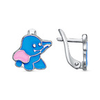 Серьги из серебра 925 пробы 33015006Пл — Красная Пресня Серьги из серебра 925 пробы 33015006Пл — Красная Пресня