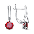 Серьги из серебра 925 пробы 3389154Д18 — Красная Пресня Серьги из серебра 925 пробы 3389154Д18 — Красная Пресня