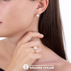 Кольцо из серебра 925 пробы 23315043 — Красная Пресня Кольцо из серебра 925 пробы 23315043 — Красная Пресня