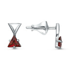 Серьги из серебра 925 пробы 33817590Д18 — Красная Пресня Серьги из серебра 925 пробы 33817590Д18 — Красная Пресня
