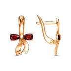 Серьги из серебра 925 пробы 33815483-18 — Красная Пресня Серьги из серебра 925 пробы 33815483-18 — Красная Пресня