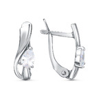 Серьги из серебра 925 пробы 33813728Д — Красная Пресня Серьги из серебра 925 пробы 33813728Д — Красная Пресня