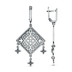 Серьги из серебра 925 пробы 33017412 — Красная Пресня Серьги из серебра 925 пробы 33017412 — Красная Пресня
