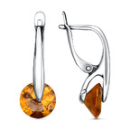 Серьги из серебра 925 пробы 33814210-22 — Красная Пресня Серьги из серебра 925 пробы 33814210-22 — Красная Пресня