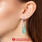 Серьги из серебра 925 пробы 33316846Дгх — Красная Пресня Серьги из серебра 925 пробы 33316846Дгх — Красная Пресня
