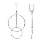 Серьги из серебра 925 пробы 33014528Д — Красная Пресня Серьги из серебра 925 пробы 33014528Д — Красная Пресня