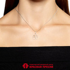Подвеска из серебра 925 пробы 53015682-1 — Красная Пресня Подвеска из серебра 925 пробы 53015682-1 — Красная Пресня