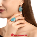 Кольцо из серебра 925 пробы 23317182гх — Красная Пресня Кольцо из серебра 925 пробы 23317182гх — Красная Пресня
