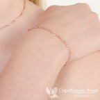 Браслет из серебра 925 пробы БРДС4р — Красная Пресня Браслет из серебра 925 пробы БРДС4р — Красная Пресня